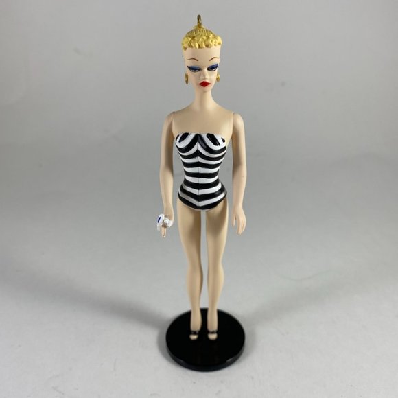Barbie Debut 1959 Hallmark Ornament NIB - Picture 2 of 4